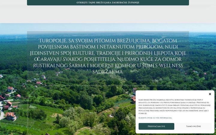 Screenshot of holiday-spa-houses.com