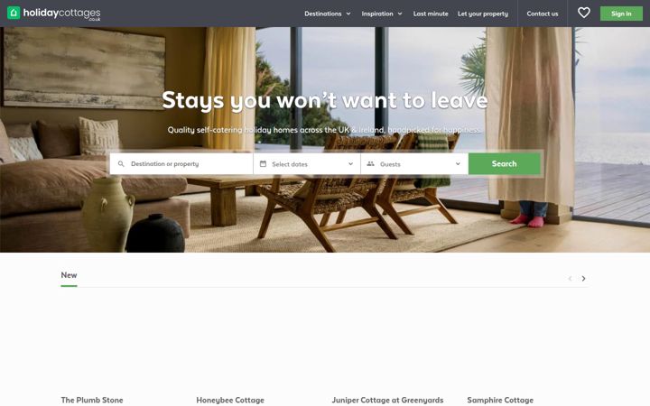holidaycottages.co.uk