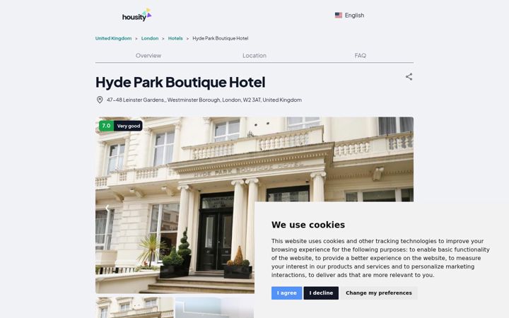 Screenshot of holidayhousekrynicamorska.pl