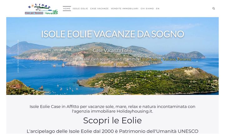 Screenshot of holidayhousing.it