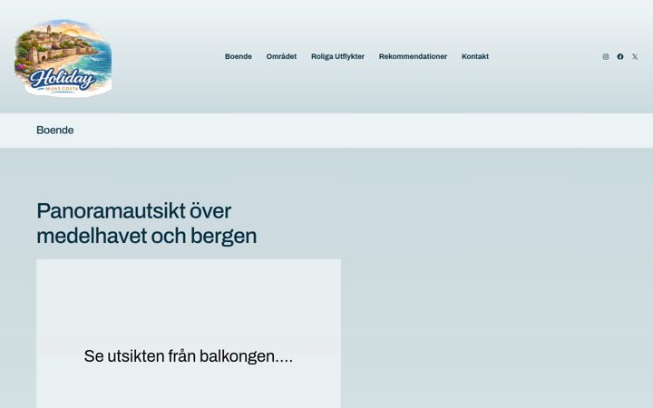 Screenshot of holidaymijascosta.com