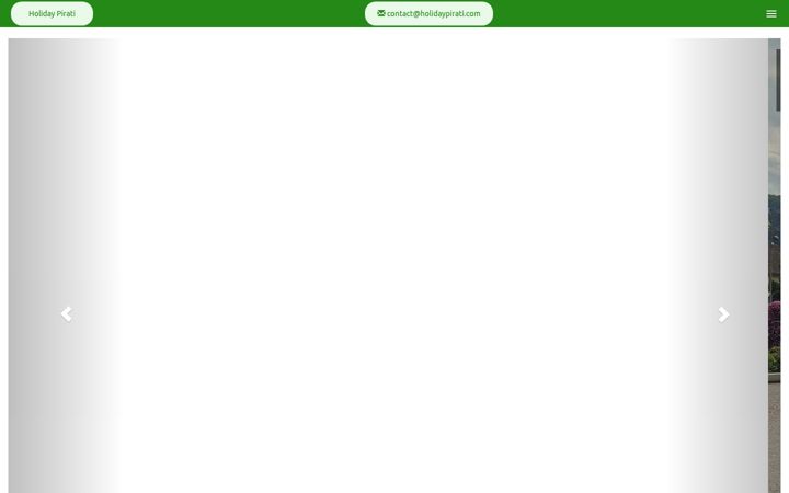 Screenshot of holidaypirati.com