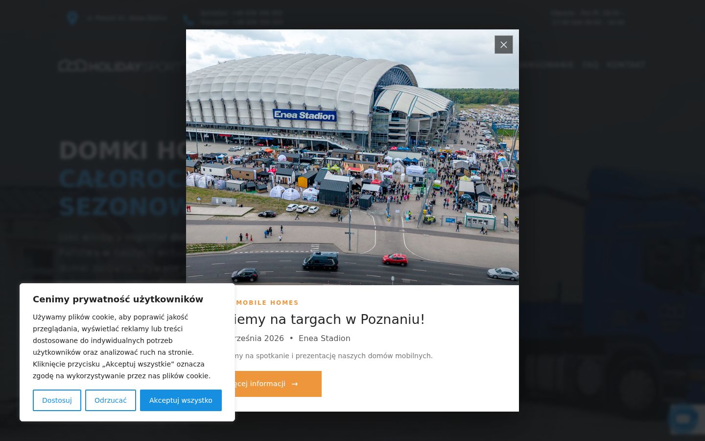 Captura de ecrã do banner de consentimento apresentado antes de qualquer interação