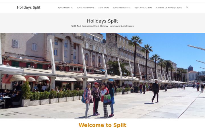 Screenshot of holidayssplit.com