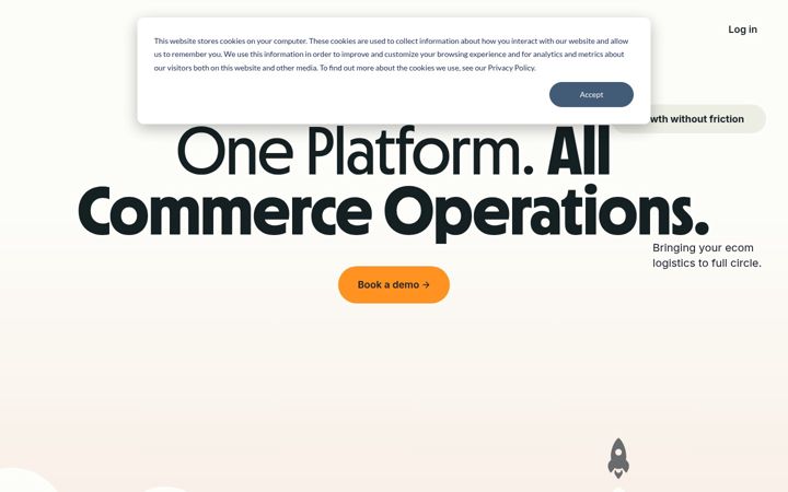 Screenshot of holio.ai