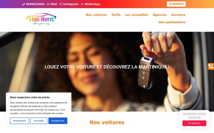 Screenshot of holirent.fr