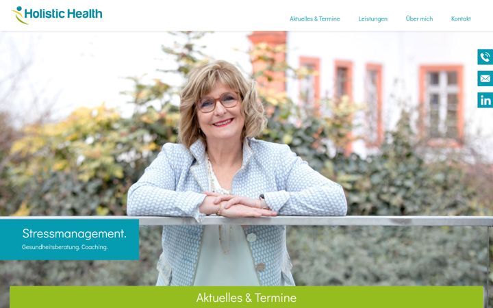 Screenshot of holistic-health-dr.de