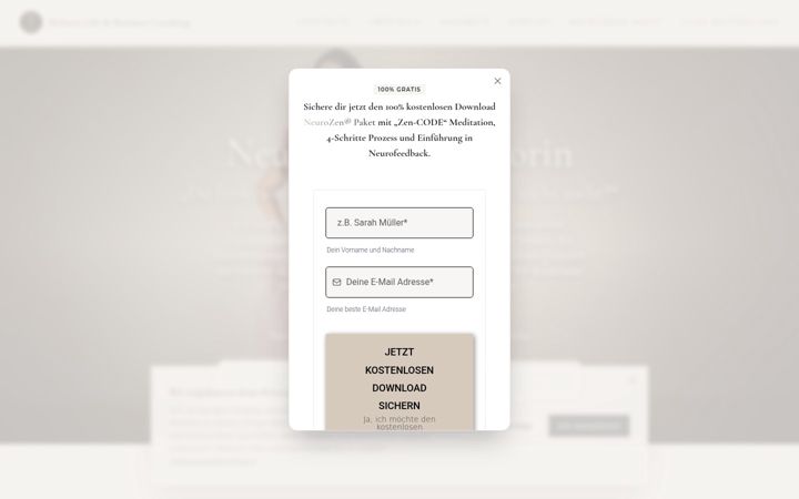 Screenshot of holistic-life.ch
