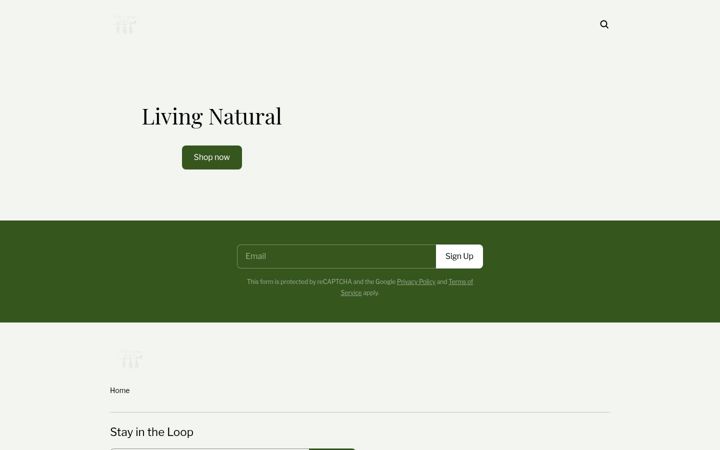Screenshot of holistic-springs-herb-co.square.site