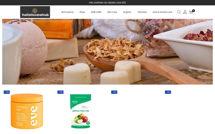 Екранна снимка на holisticcarehub.com