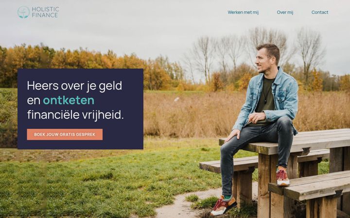 Screenshot of holisticfinance.nl