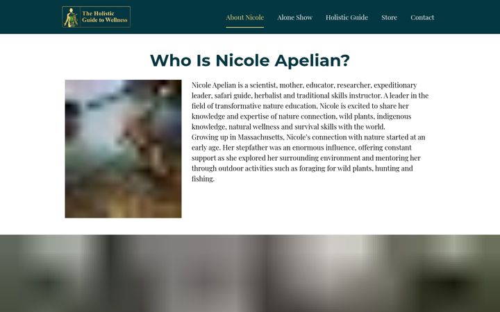 Screenshot of holisticprotocolsguide.com