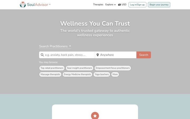 Screenshot of holisticroom.com