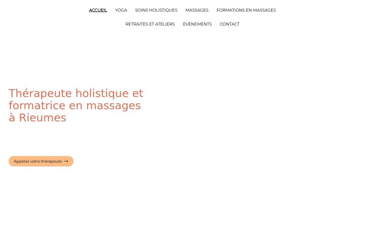 Screenshot of holitaya.fr