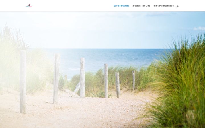 Screenshot of holland-nordsee.de