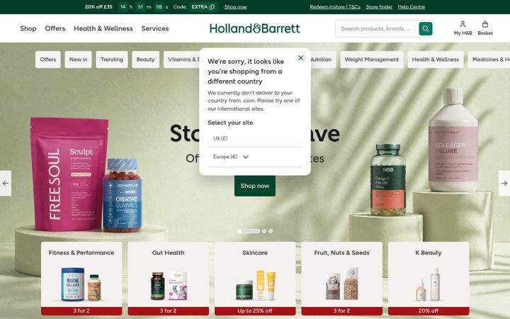 hollandandbarrett.com