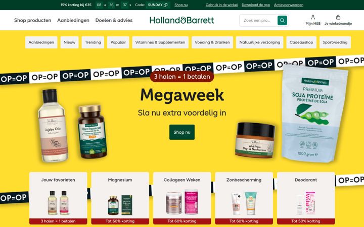 hollandandbarrett.nl
