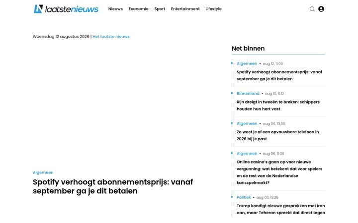 Screenshot of hollandersvandegoudeneeuw.nl