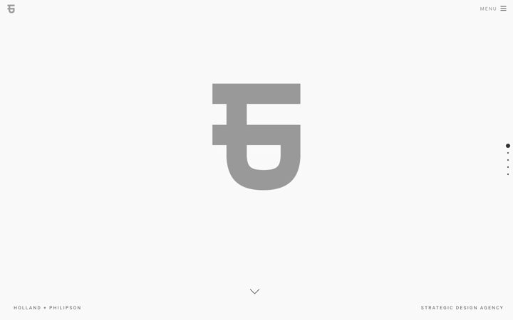 Screenshot of hollandphilipson.se
