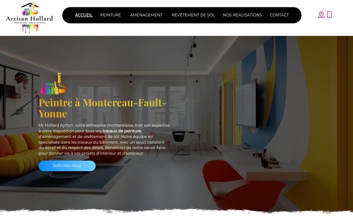 Screenshot of hollardrenovation.fr