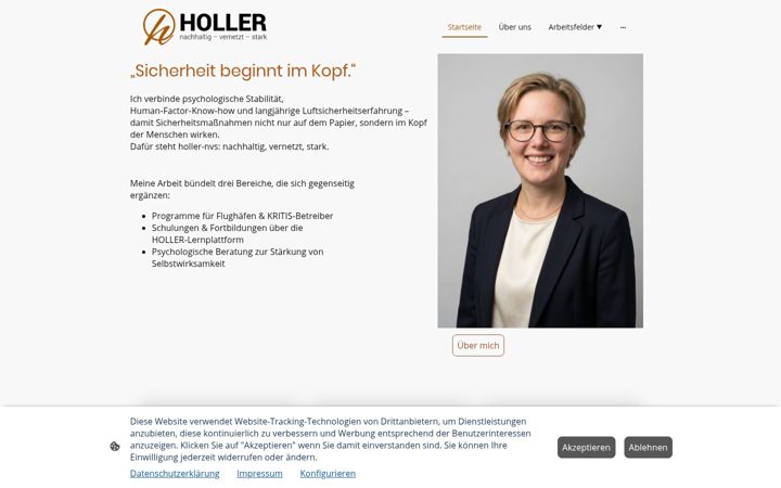Screenshot of holler-nvs.com
