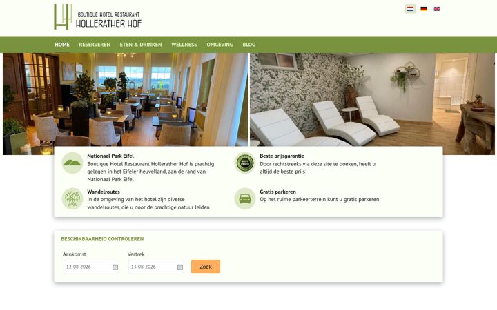Screenshot of hollerath.com