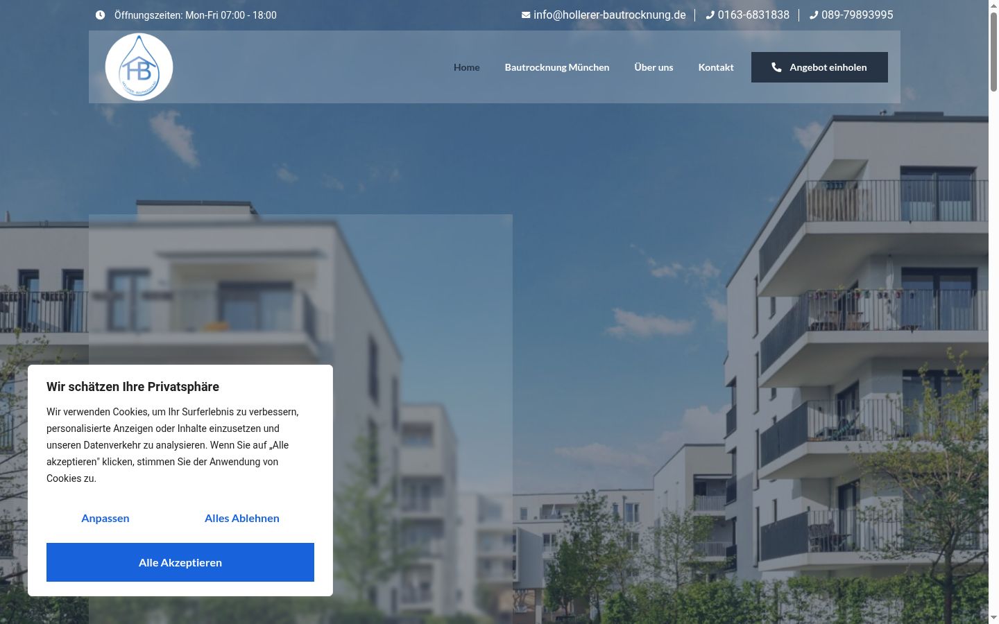 Zrzut ekranu banera zgody wyświetlanego przed jakąkolwiek interakcją