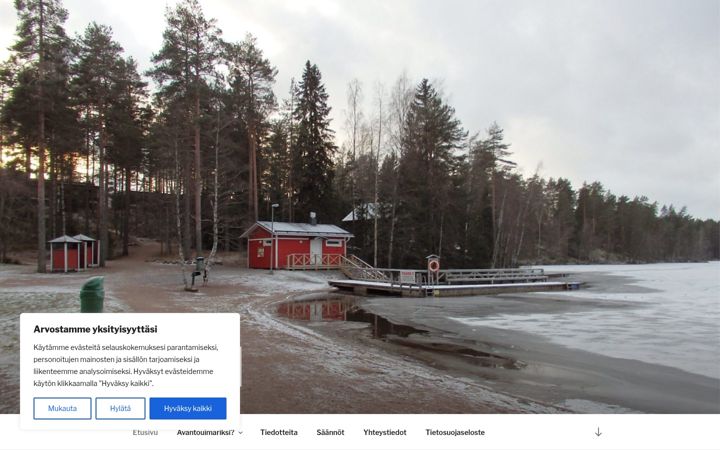 Screenshot of hollolanavantouimarit.net