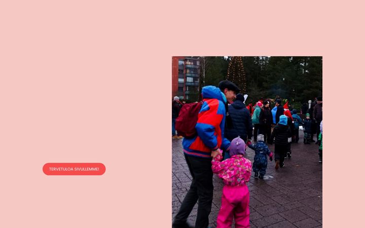 Screenshot of hollolandemarit.fi