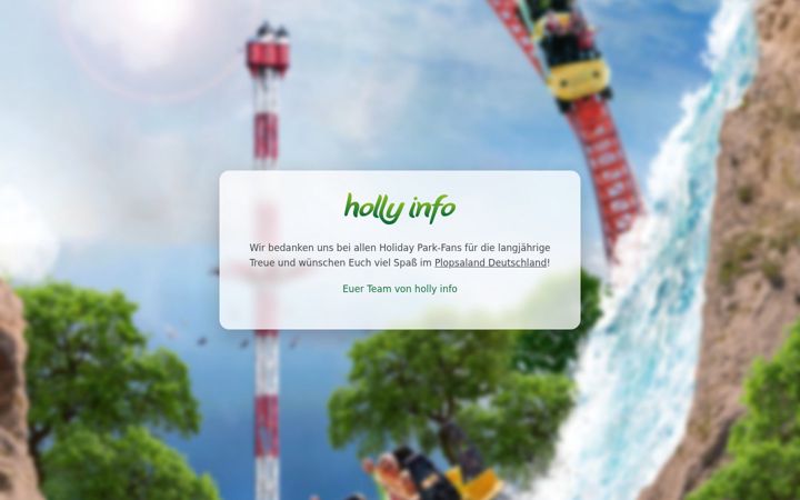 Screenshot of holly-info.de