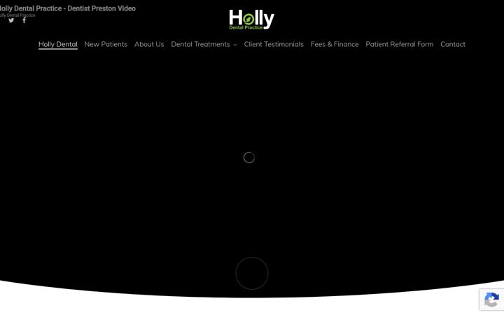 Screenshot of hollydental.co.uk