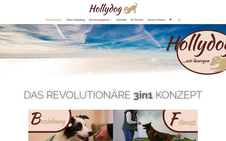 Screenshot of hollydog.at