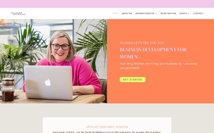 Screenshot of hollynixon.com