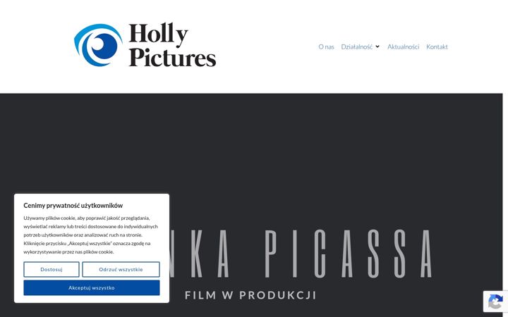 Screenshot of hollypictures.pl