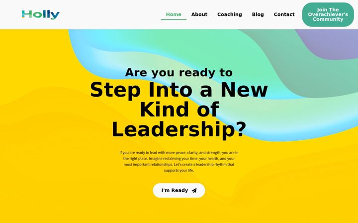 Screenshot of hollywlewis.com