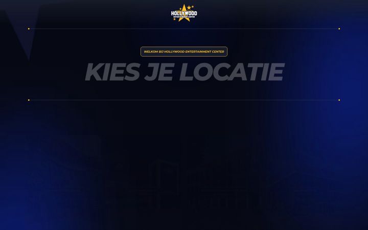 Screenshot of hollywood.nl