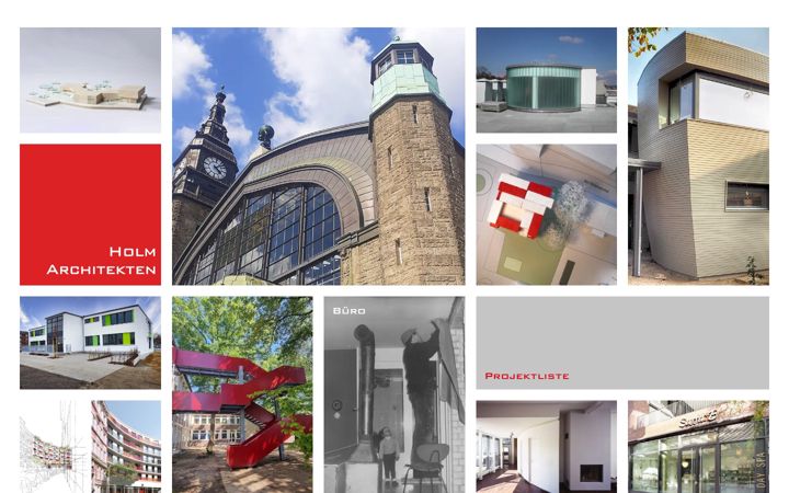 Screenshot of holm-architekten.de