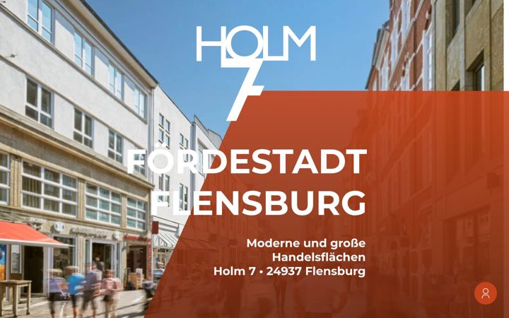 Screenshot of holm7.de