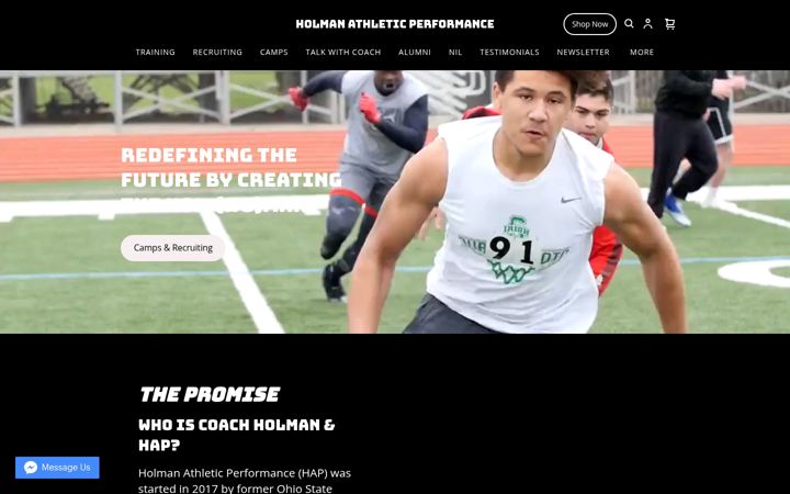 holmanathleticperformance.com