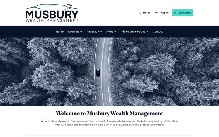 Screenshot of holmesfinancialplanning.co.uk