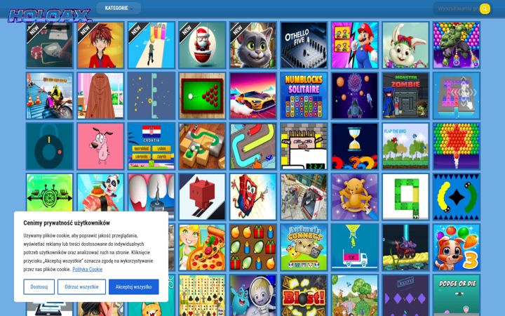Screenshot of holoax.com