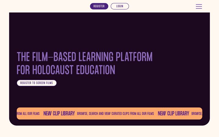 Screenshot of holocaustlearninguk.org