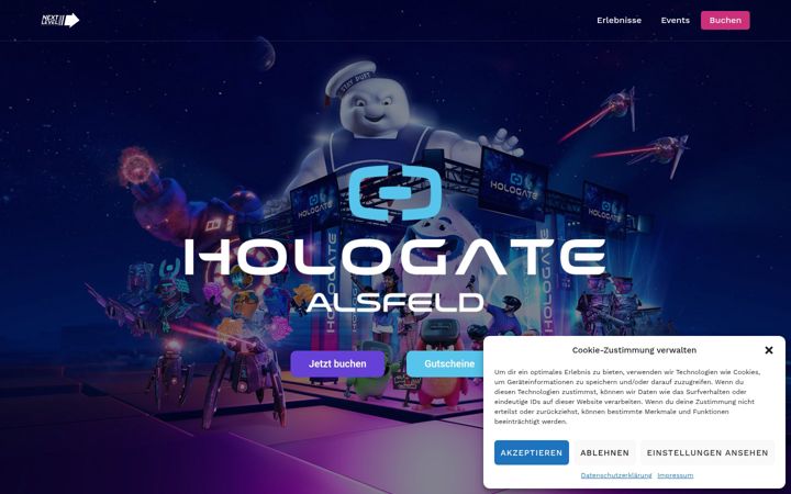 Screenshot of hologate-alsfeld.de