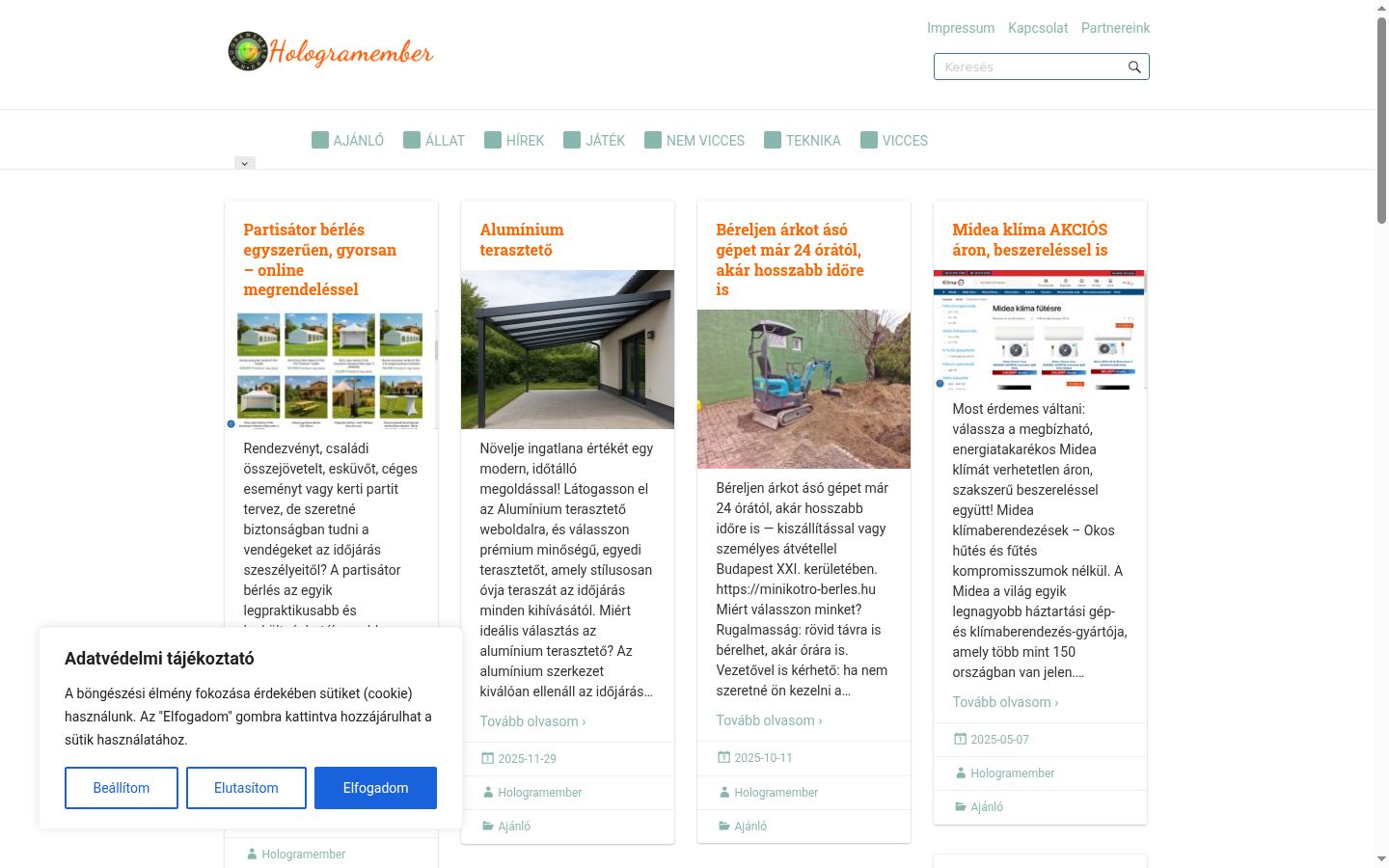 Snímka obrazovky banera súhlasu zobrazeného pred akoukoľvek interakciou