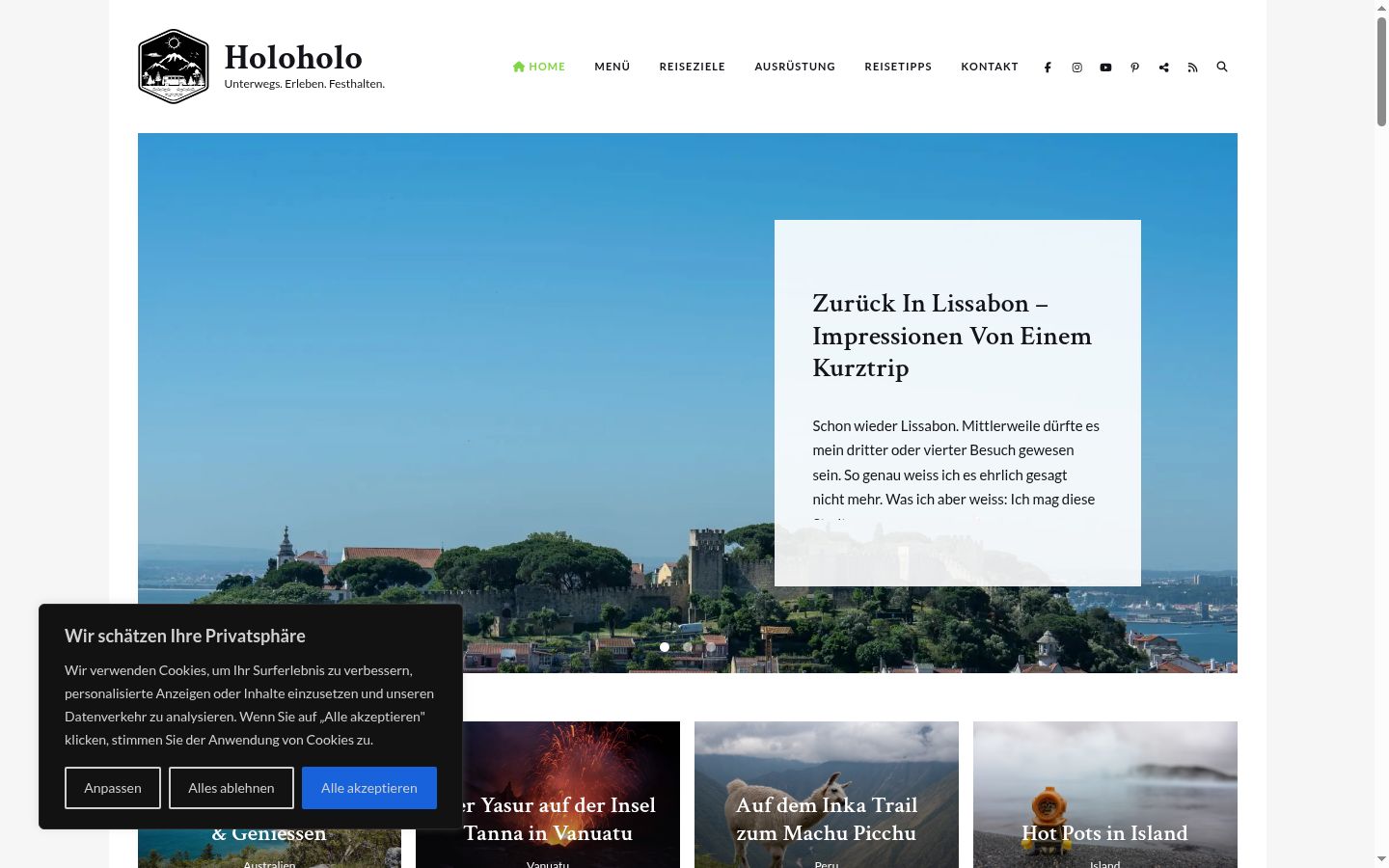 Sutikimo reklamjuostės, rodytos prieš bet kokią sąveiką, ekrano kopija