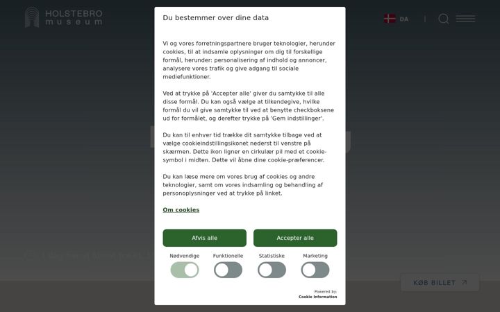 Screenshot of holstebro-museum.dk