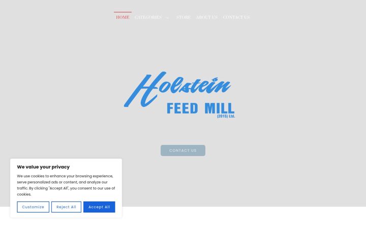 Screenshot of holsteinfeedmill.ca