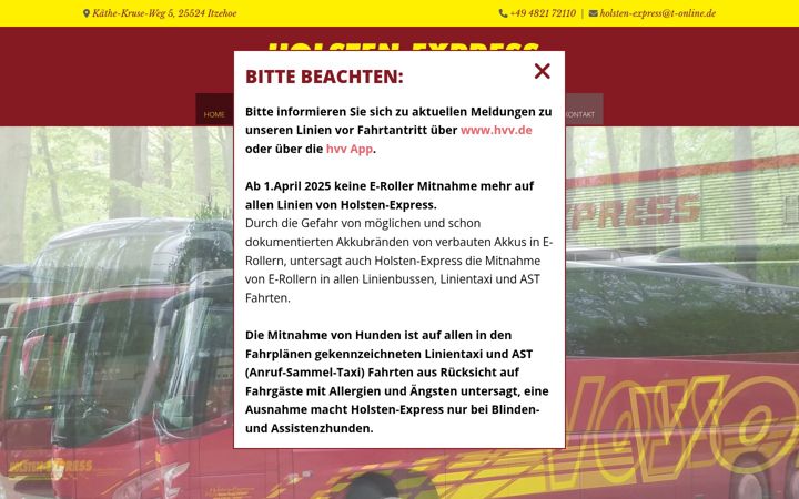 holsten-express.de