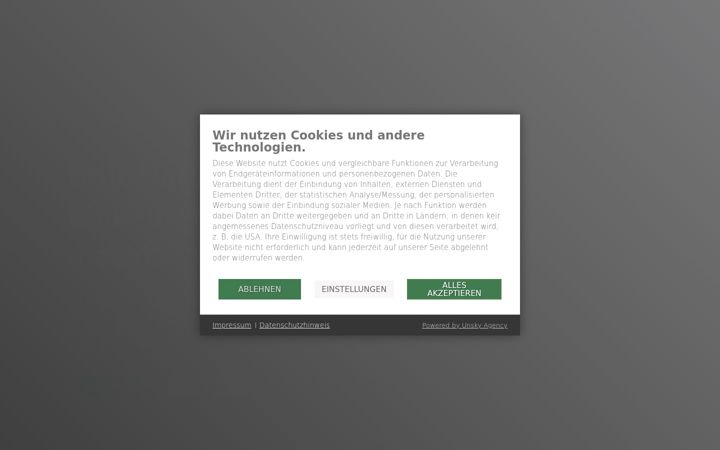 Screenshot of holt-hats.de