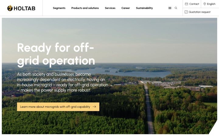 Screenshot of holtab.com